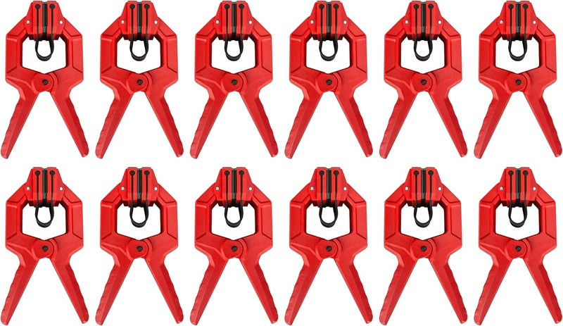VIKING MOUNTAIN TOOL WORKS VMTW Band Clamp 12 pack for edge clamping, banding on shelving, cabinet edges, plywood edging, laminations - Image 1